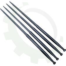 4x Frontladerzinken 1100mm