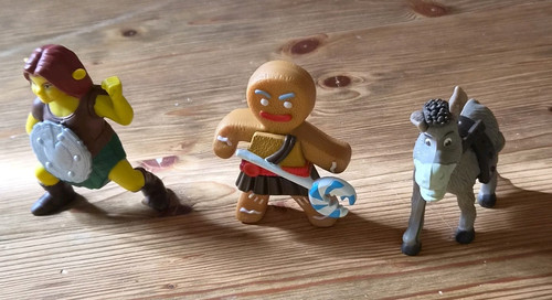Mcdonald shrek lizenzfiguren - mcdonald's,