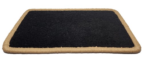 Schwarz fußmatten teppiche - schwarz, fußmatten,
