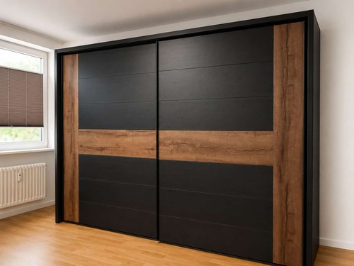 Freistehender kleiderschrank - freistehender,
