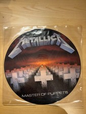METALLICA MASTER OF PUPPETS - ORGINAL PICTURE DISC - Vinyl - METAL LP / MFN 60P