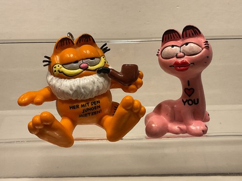 Garfield bully figur 1984 - figur,