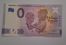 Null Euro Schein - 0 Euro Schein - Madame Tussauds Berlin 2021-1 XEEV