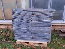 1x Gitterrost Gitterroste Industrierost Trittrost verzinkt ca.  70x70x4 cm