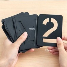 42× Malerei Schablone