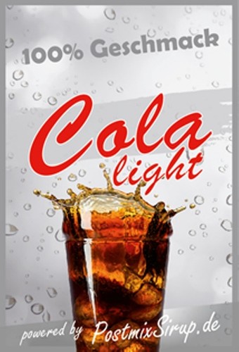Cola light postmixsirup - -,