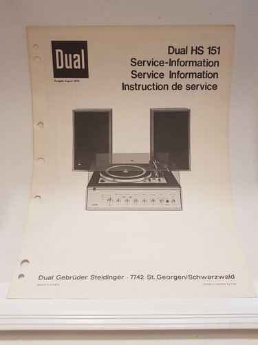 Dual service information - dual,
