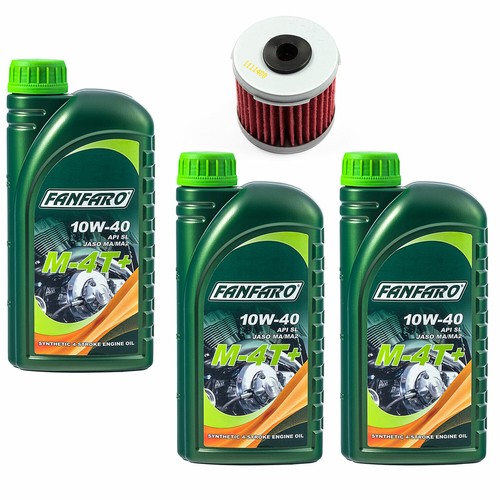 Motoröl set ölfilter hf167 - set,