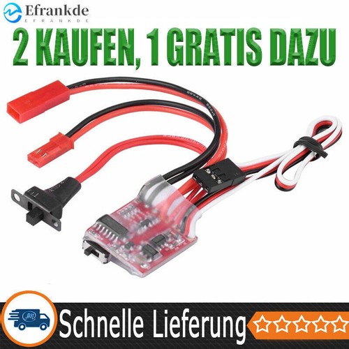 30a brushed esc - brushed, elektronischer