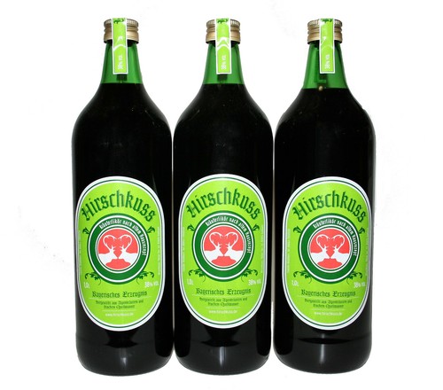 Flaschen hirschkuss - 3,