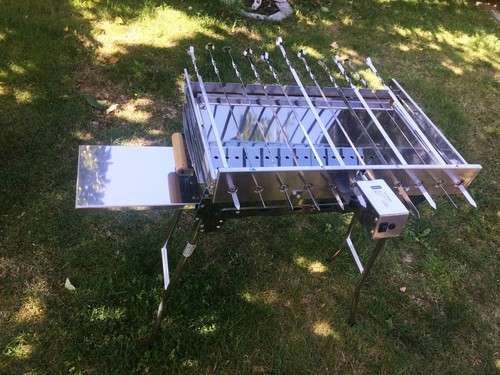 Grill verstellbar mangal bbq - grill,