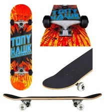 Tony Hawk SS180 Skateboard Shatter Logo 7.75