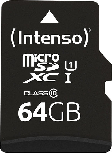 Intenso micro sdxc - intenso, class