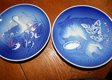 2 Wandteller Bing & Gröndahl