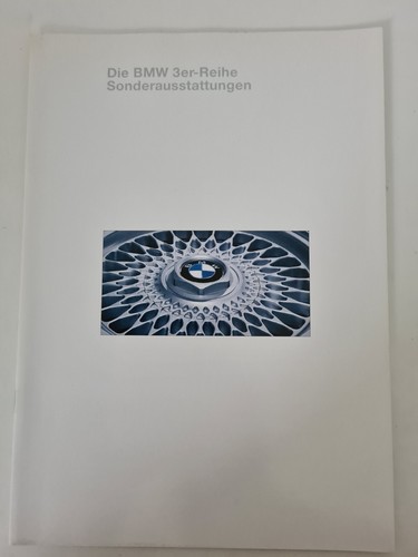 Bmw e36 sonderausstattungen - -,