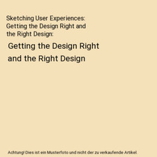 Sketching User Experiences