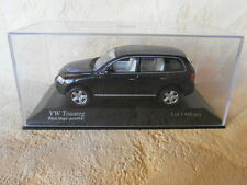 MINICHAMPS VW TOUAREG BLACK MAGIC PERLEFFEKT 1 of 1.440 pcs LIMITIERT 1:43 