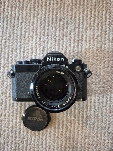 Nikon analoge - nikon,