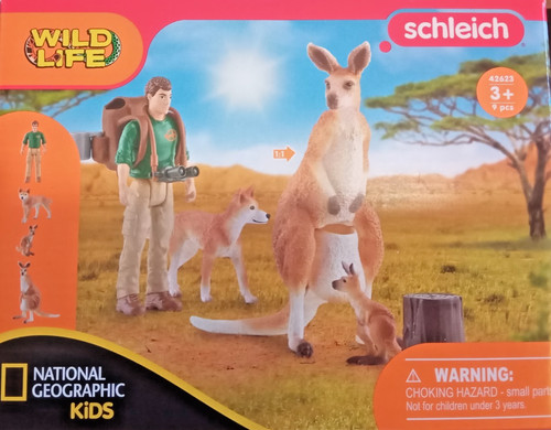 Schleich wildlife set 42623 - schleich,