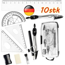 Geometrie SET 10 teilig Zirkel