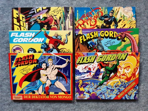 Flash gordon alex raymond - gordon,,