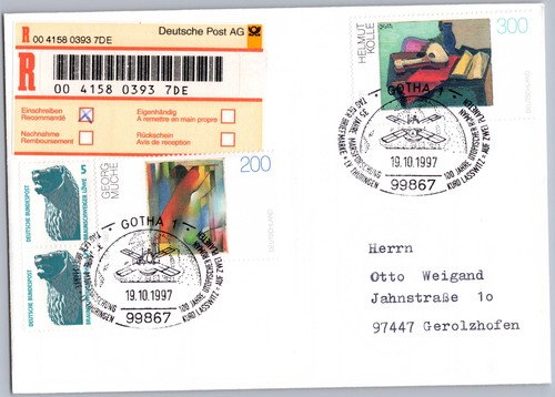 Brief sst tag der - r-brief,