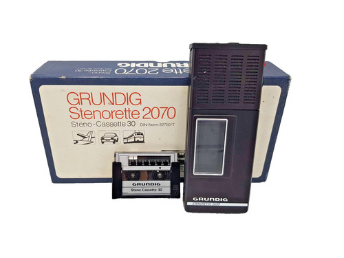 Grundig stenorette 2070 - grundig,