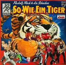 Vinyl rudolf rock die - lp,