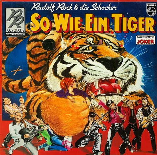 Vinyl rudolf rock - vinyl,, die