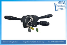 Gebr. Peugeot 206 / SW Lenkstockhebel Kombischalter Schleifring 96605668XT #3884