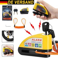 Motorrad Fahrrad Schloss Alarm
