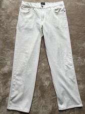 Gucci Jeans Weiß Straight Fit
