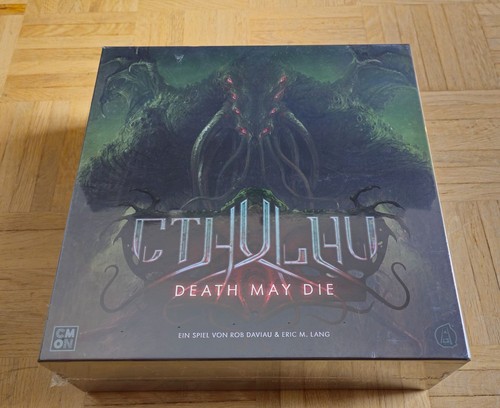 Cthulhu death may die - death,