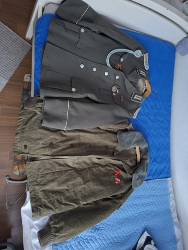 Ddr uniformjacke - 2x,
