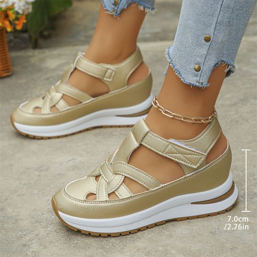 Damen sandalen keilabsatz - damen,