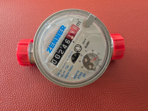 Zenner wasseruhr ohne - 1",,