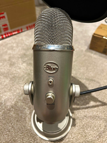 Blue yeti usb tischmikrofon - blue,