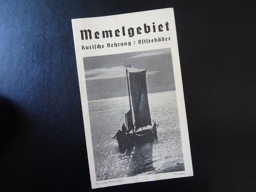 Prospekt memelgebiet - memelgebiet,