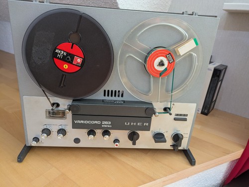 Uher variocord 263 stereo - uher,