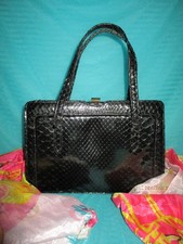 Vintage Edle Echt Leder Damen