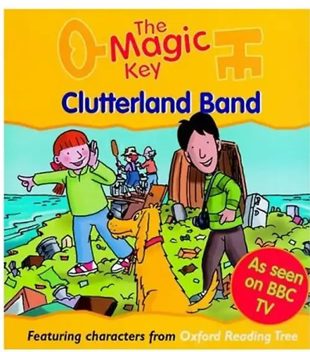 The magic key clutterland - key:,