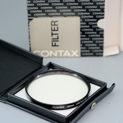 Original contax filter 82mm - original, uv