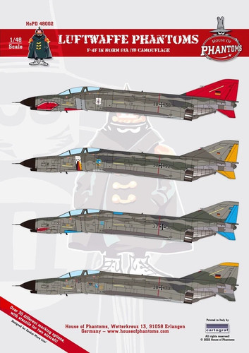 Luftwaffe phantoms in - luftwaffe, f-4f