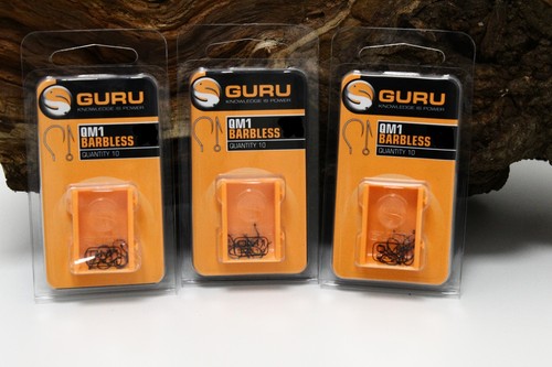Guru qm1 hooks barbless 8 - guru,