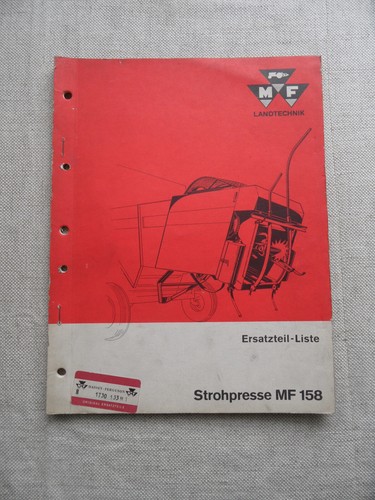Landtechnik massey - mf,