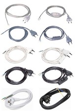 Kopp Zuleitung mit Stecker