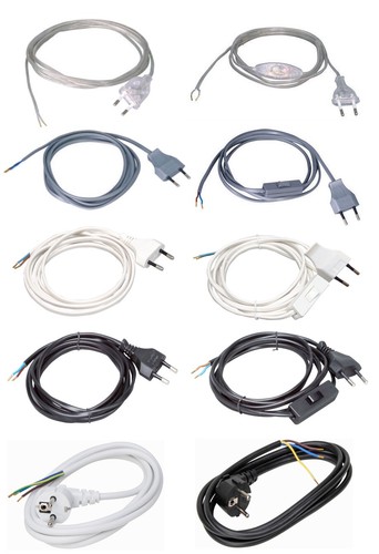 Zuleitung mit stecker - zuleitung,