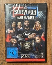 WWE - Survivor Series War Games 2022 DVD - Neu & Verschweißt