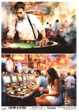 Reispapier A4 Strohseide