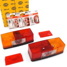 2x HELLA Heckleuchte
